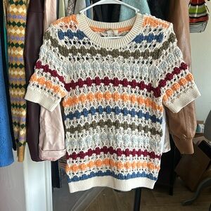 Cato Short Sleeve Knit sweater
